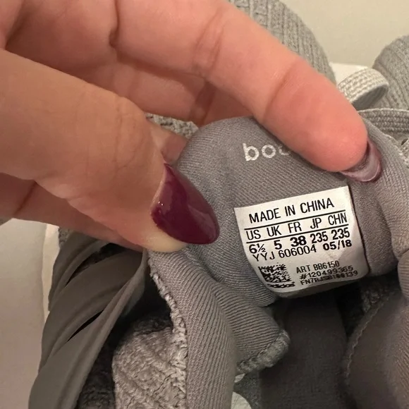 Gray Athletic Sneakers - Picture 7 of 10